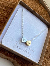 Load image into Gallery viewer, Double Personalised Bead Necklace
